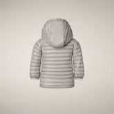 Piumino baby neonata Lucy beige sabbia | Save The Duck