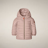 Piumino baby neonata Lucy rosa baby | Save The Duck