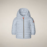 Piumino baby neonata Lucy azzurro alba | Save The Duck