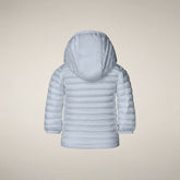 Piumino baby neonata Lucy azzurro alba | Save The Duck