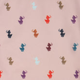 Giacca a vento neonato unisex Happy rosa con stampa papere | Save The Duck