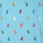 Giacca a vento neonato unisex Happy rosa con stampa papere | Save The Duck