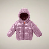 Piumino baby Jody rosa orchidea - Abbigliamento per Neonati | Save The Duck