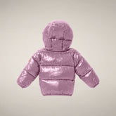 Piumino baby Jody rosa orchidea - Abbigliamento per Neonati | Save The Duck