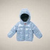 Piumino baby Jody blu chiaro - Abbigliamento per Neonati | Save The Duck