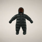 Baby-Steppoverall Shell in Nori-Grün | Save The Duck