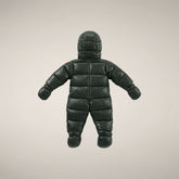 Baby-Steppoverall Shell in Nori-Grün | Save The Duck