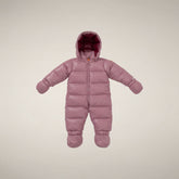 Baby-Steppoverall Shell in Wild Orchid | Save The Duck