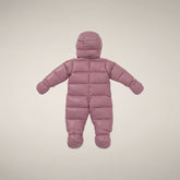 Baby-Steppoverall Shell in Wild Orchid | Save The Duck
