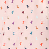 Giacca a vento bambini Fede azzurro con stampa papere | Save The Duck
