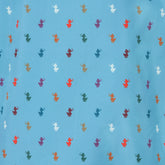 Giacca a vento bambini Fede azzurro con stampa papere | Save The Duck