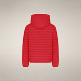 Piumino bambino Huey rosso | Save The Duck