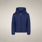 Doudoune Huey bleuà©clipse pour garçon | Save The Duck