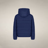 Doudoune Huey bleuà©clipse pour garçon | Save The Duck