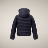 Boys' Puffer jacket Dony in Navy Blue - Preview FW26 Boy | Save The Duck