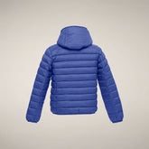 Jungen-Steppjacke Dony in Eclipse-Blau - FW26 Duck to school Kids | Save The Duck