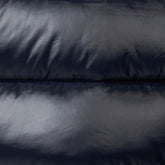 Piumino bambino animal-free Artie blu nero | Save The Duck