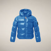 Piumino bambino Artie blu iceberg | Save The Duck