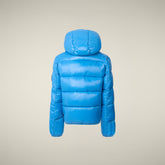 Doudoune pour garçon animal-free Artie bleu horizon pour garçon | Save The Duck