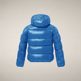 Piumino bambino Artie blu iceberg | Save The Duck