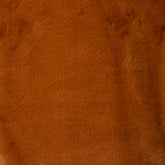 Giacca bambina reversibile Ceri in pelliccia animal free marrone teddy | Save The Duck