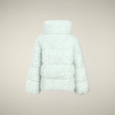 Doudoune pour fille Thisbe bleu glacier | Save The Duck