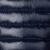 PIUMINO ANIMAL FREE BAMBINO NILES BLU NERO | Save The Duck