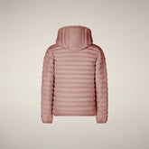 Piumino bambina Ana rosa cipria | Save The Duck