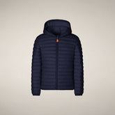 Piumino bambina Ana blu navy | Save The Duck