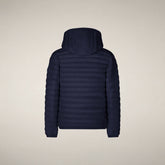 Piumino bambina Ana blu navy | Save The Duck