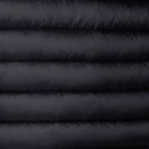 Doudoune pour fille animal-free Iris noir pour fille | Save The Duck