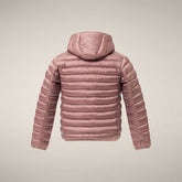 Piumino bambina Iris rosa nebbia - Preview FW26 Girl | Save The Duck
