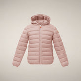 Piumino bambina Iris rosa baby - Collezione Bambina | Save The Duck