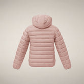 Piumino bambina Iris rosa baby - Collezione Bambina | Save The Duck