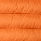 Boys' Flip puffer jacket in Amber Orange | Save The Duck