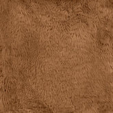 Giacca bambina reversibile Chloe in pelliccia marrone nocciola | Save The Duck