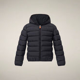 Oliver in Blue Black-90010 | Save The Duck