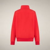 Giacca a vento bambino Zel rosso bandiera | Save The Duck