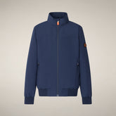 Boys' Windbreaker Zel in Navy Blue | Save The Duck