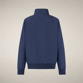 Boys' Windbreaker Zel in Navy Blue | Save The Duck