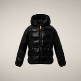 Piumino bambina Kate nero - Preview FW26 Girl | Save The Duck