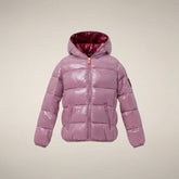 Piumino bambina Kate rosa orchidea - Preview FW26 Girl | Save The Duck