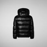 Doudoune Kate noir pour fille | Save The Duck