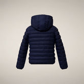 Piumino bambina Leci blu navy - FW26 Girl | Save The Duck