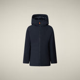 Girls' Coat Cassie in Blue Black | Save The Duck