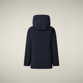 Girls' Coat Cassie in Blue Black | Save The Duck