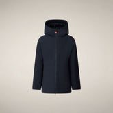 Girls' Jacket Cassie in Blue Black | Save The Duck