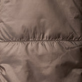 Veste longue pour fille réversible modèle Flora en fourrure Animal Free gris taupe pour fille | Save The Duck