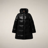 Mädchen-Steppjacke Millie in Schwarz - FW26 Girl | Save The Duck