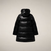 Mädchen-Steppjacke Millie in Schwarz - FW26 Girl | Save The Duck